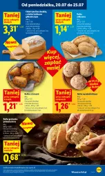 Gazetka promocyjna Lidl - Gazetka ważna od 23.07. do 25.07. - Gazetka - ważna od 25.07 do 25.07.2026 - strona 57 - produkty: Sok, Gra, Bułka grahamka, Chleb, Bułka, Grafika