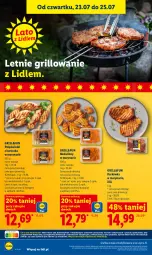 Gazetka promocyjna Lidl - Gazetka ważna od 23.07. do 25.07. - Gazetka - ważna od 25.07 do 25.07.2026 - strona 60 - produkty: Kurczak, Gra, Lion, Polędwiczki z kurczaka, Grill, Grafika
