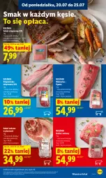 Gazetka promocyjna Lidl - Gazetka ważna od 23.07. do 25.07. - Gazetka - ważna od 25.07 do 25.07.2026 - strona 63 - produkty: Gra, Polędwiczka wieprzowa, Schab wieprzowy, Udziec wołowy, Wołowina, Grafika