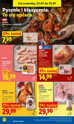Gazetka promocyjna Lidl - Gazetka ważna od 23.07. do 25.07. - Gazetka - ważna od 25.07 do 25.07.2026 - strona 64 - produkty: Piec, Kurczak, Perliczka, Gra, Królik, Tusz, Rolada, Piekarnik, Grafika