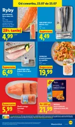 Gazetka promocyjna Lidl - Gazetka ważna od 23.07. do 25.07. - Gazetka - ważna od 25.07 do 25.07.2026 - strona 67 - produkty: Tusz, Pstrąg, Krewetki, Sandacz