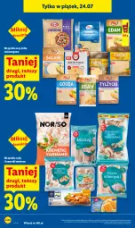 Gazetka promocyjna Lidl - Gazetka ważna od 23.07. do 25.07. - Gazetka - ważna od 25.07 do 25.07.2026 - strona 68 - produkty: Ser, Krewetki