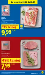 Gazetka promocyjna Lidl - Gazetka ważna od 23.07. do 25.07. - Gazetka - ważna od 25.07 do 25.07.2026 - strona 7 - produkty: Schab wieprzowy, Boczek
