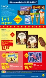 Gazetka promocyjna Lidl - Gazetka ważna od 23.07. do 25.07. - Gazetka - ważna od 25.07 do 25.07.2026 - strona 73 - produkty: Nesquik, Lody, Owoce, Nestlé