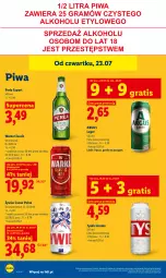 Gazetka promocyjna Lidl - Gazetka ważna od 23.07. do 25.07. - Gazetka - ważna od 25.07 do 25.07.2026 - strona 78 - produkty: Piwa, Por, Gra, Tyskie, Warka, Perła