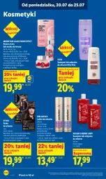 Gazetka promocyjna Lidl - Gazetka ważna od 23.07. do 25.07. - Gazetka - ważna od 25.07 do 25.07.2026 - strona 92 - produkty: Ser, Rum, Wellaflex, Maska do twarzy, Wella, Serum, Szampon, Syoss, Lakier do włosów, SESSIO, Odżywka, Maska, Lakier, Farba do włosów, Fa
