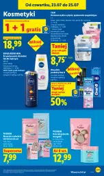 Gazetka promocyjna Lidl - Gazetka ważna od 23.07. do 25.07. - Gazetka - ważna od 25.07 do 25.07.2026 - strona 93 - produkty: Nivea Men, Mydło w płynie, Gra, Róża, Balsam do ust, Granat, Wełna, Miód, Galaretka, Mydło, Gala, Nivea, Mleko