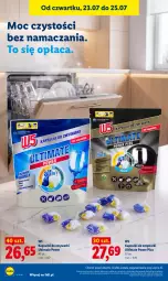 Gazetka promocyjna Lidl - Gazetka ważna od 23.07. do 25.07. - Gazetka - ważna od 25.07 do 25.07.2026 - strona 94 - produkty: Gra, Anew, Zmywarki, Grafika