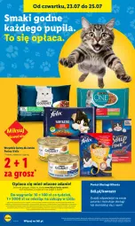 Gazetka promocyjna Lidl - Gazetka ważna od 23.07. do 25.07. - Gazetka - ważna od 25.07 do 25.07.2026 - strona 96 - produkty: Por, Pur, Gra, Purina, Portal, Laur, Mola, Felix