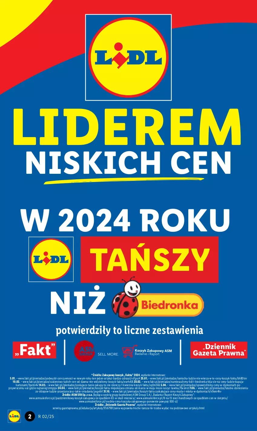 Gazetka promocyjna Lidl - GAZETKA - ważna 07.01 do 11.01.2025 - strona 2 - produkty: Dron, Fa, Kosz, Por, Ser, Szal