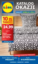 Gazetka promocyjna Lidl - GAZETKA - Gazetka - ważna od 11.01 do 11.01.2025 - strona 1 - produkty: Pościel, Moda