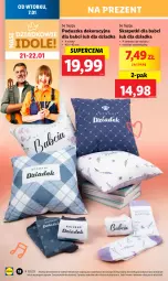 Gazetka promocyjna Lidl - GAZETKA - Gazetka - ważna od 11.01 do 11.01.2025 - strona 18 - produkty: Poduszka dekoracyjna, Karp, Skarpetki, Poduszka