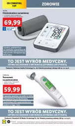 Gazetka promocyjna Lidl - GAZETKA - Gazetka - ważna od 11.01 do 11.01.2025 - strona 22 - produkty: Ciśnieniomierz, Ser, BIC, Termometr, Zdrowie, Isana, Pokrowiec