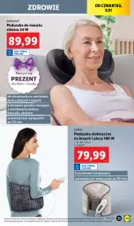 Gazetka promocyjna Lidl - GAZETKA - Gazetka - ważna od 11.01 do 11.01.2025 - strona 23 - produkty: Zdrowie, Isana, Poduszka, Poduszka elektryczna