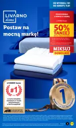 Gazetka promocyjna Lidl - GAZETKA - Gazetka - ważna od 11.01 do 11.01.2025 - strona 3 - produkty: Ser, Ivar, Buty, Parasol, Serwetki, Monitor, Meble, Dywan