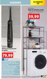 Gazetka promocyjna Lidl - GAZETKA - Gazetka - ważna od 11.01 do 11.01.2025 - strona 33 - produkty: Elektryczna szczoteczka, Pralki, Sok, Gra, Ivar, Szczoteczka do zębów, Regał, Szczoteczka