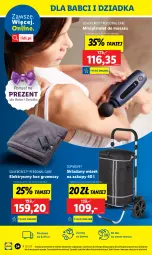 Gazetka promocyjna Lidl - GAZETKA - Gazetka - ważna od 11.01 do 11.01.2025 - strona 34 - produkty: Silvercrest, Top, Koc, Elektryczny koc, Wózek, Pistolet, Wózek na zakupy