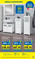 Gazetka promocyjna Lidl - GAZETKA - Gazetka - ważna od 11.01 do 11.01.2025 - strona 35 - produkty: Witryna, Ivar, Meble łazienkowe, Szafka, Szafka łazienkowa, Meble