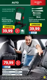 Gazetka promocyjna Lidl - GAZETKA - Gazetka - ważna od 11.01 do 11.01.2025 - strona 47 - produkty: Parkside, Silvercrest, Odkurzacz, Rum, Przewód, Reflektor LED, Pojemnik, Pasek, Reflektor, Akumulator