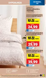 Gazetka promocyjna Lidl - GAZETKA - Gazetka - ważna od 11.01 do 11.01.2025 - strona 5 - produkty: Sypialnia, Ivar, Pościel, Poszewka