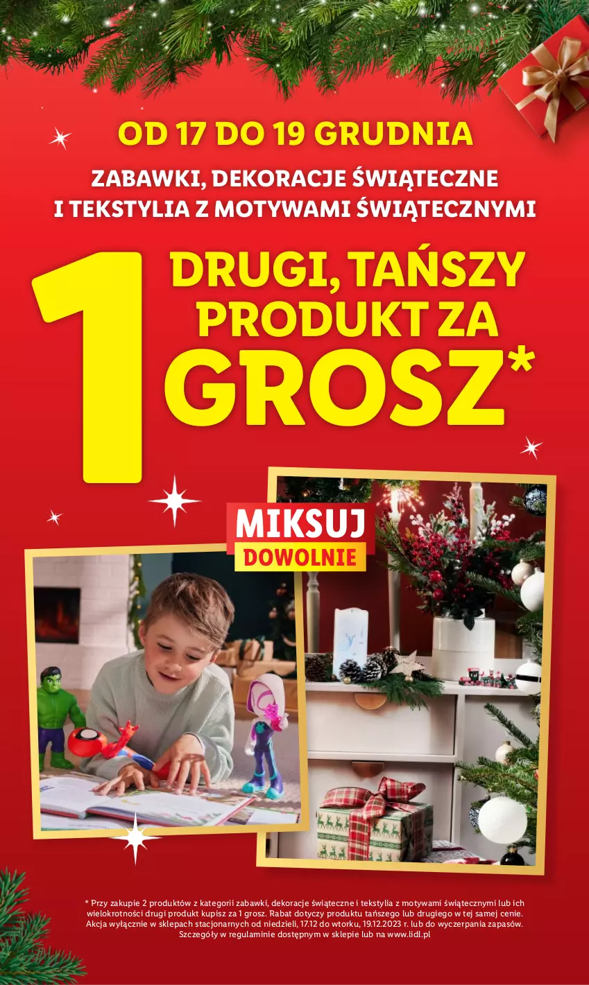 Gazetka promocyjna Lidl - GAZETKA - ważna 18.12 do 20.12.2023 - strona 17