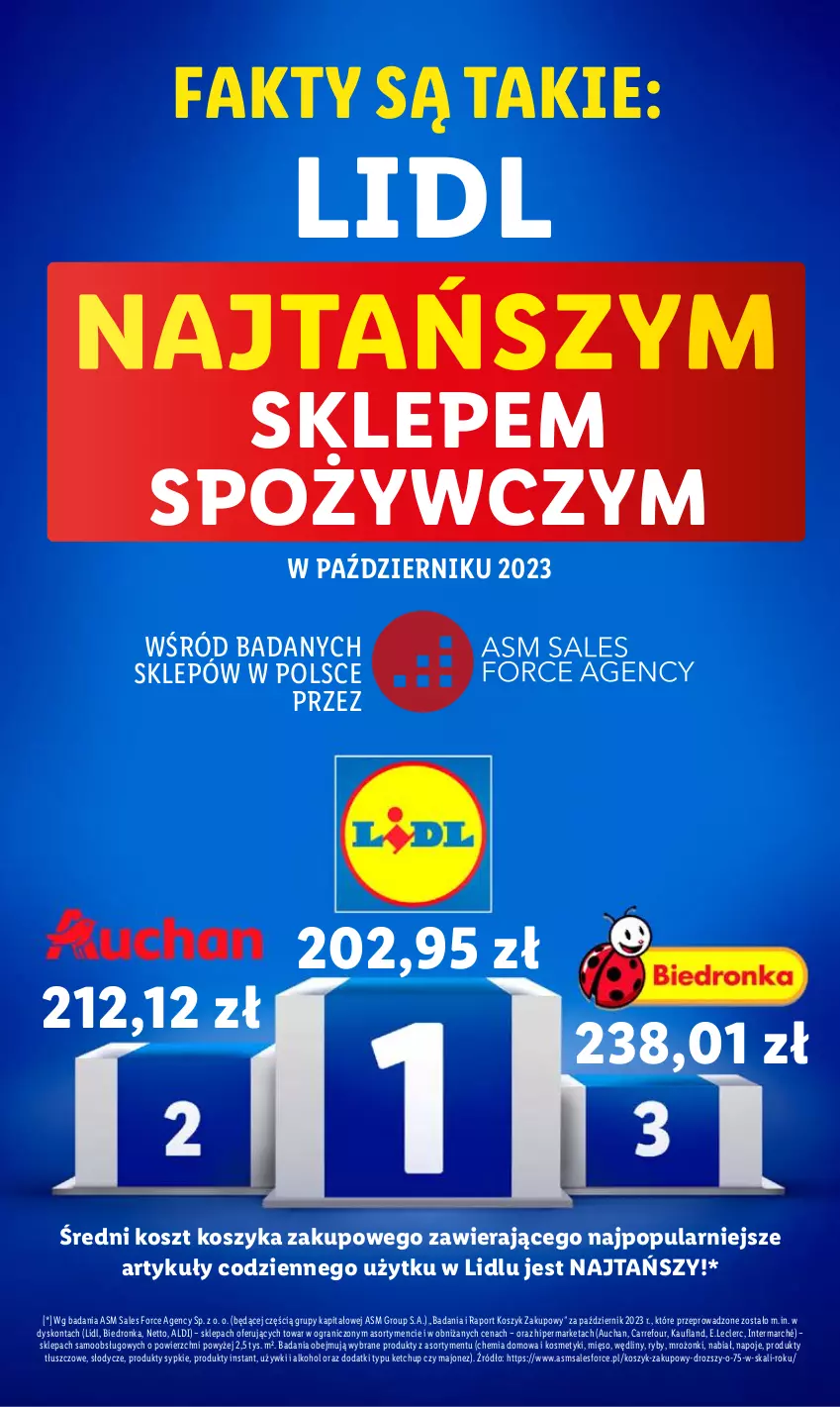 Gazetka promocyjna Lidl - GAZETKA - ważna 18.12 do 20.12.2023 - strona 2 - produkty: Dron, Fa, Gra, Ketchup, Kosz, Majonez, Mięso, Napoje, Por