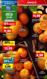 Gazetka promocyjna Lidl - GAZETKA - Gazetka - ważna od 20.12 do 20.12.2023 - strona 20 - produkty: Mandarynki, Warzywa, Sok, Ser, Warzywa i owoce, Pomarańcze, Owoce, LUSTi, Chleb, Olej