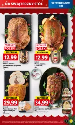 Gazetka promocyjna Lidl - GAZETKA - Gazetka - ważna od 20.12 do 20.12.2023 - strona 37 - produkty: Perliczka, Borówka, Kaczka, Stół, Filet z piersi indyka, Kaczka faszerowana, Jabłka, Fa