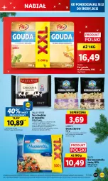 Gazetka promocyjna Lidl - GAZETKA - Gazetka - ważna od 20.12 do 20.12.2023 - strona 41 - produkty: Mozzarella, Cheddar, Ser, Deska serów, Kawa, Pilos, Pieprz, Gouda, Olej