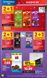 Gazetka promocyjna Lidl - GAZETKA - Gazetka - ważna od 20.12 do 20.12.2023 - strona 54 - produkty: Piernik, Gra, Rust, Pierniki w czekoladzie, Czekolada mleczna, Czekolada, Czekolada gorzka, Owoce morza, Owoce