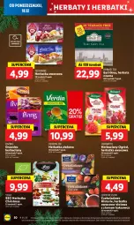 Gazetka promocyjna Lidl - GAZETKA - Gazetka - ważna od 20.12 do 20.12.2023 - strona 56 - produkty: Torebka, Earl Grey, Herbata czarna, Teekanne, Irving, Herbata, Kakao, Ogród, Herbapol