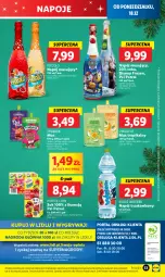 Gazetka promocyjna Lidl - GAZETKA - Gazetka - ważna od 20.12 do 20.12.2023 - strona 59 - produkty: Frozen, Sok, Mus, Gry, Kaktus, Kaki, Kiwi, Napoje, Leon, Disney, Mola, Tymbark, Limonka, Kubuś Waterrr, Kubuś, Napój, Psi Patrol, Napój musujący, Hortex