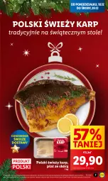 Gazetka promocyjna Lidl - GAZETKA - Gazetka - ważna od 20.12 do 20.12.2023 - strona 7 - produkty: Karp, Ole!