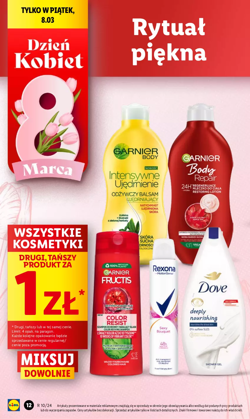 Gazetka promocyjna Lidl - GAZETKA - ważna 07.03 do 09.03.2024 - strona 12 - produkty: Olej