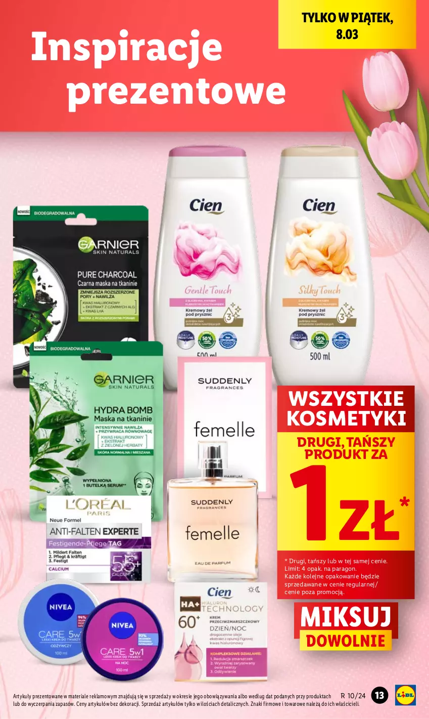 Gazetka promocyjna Lidl - GAZETKA - ważna 07.03 do 09.03.2024 - strona 13 - produkty: Olej