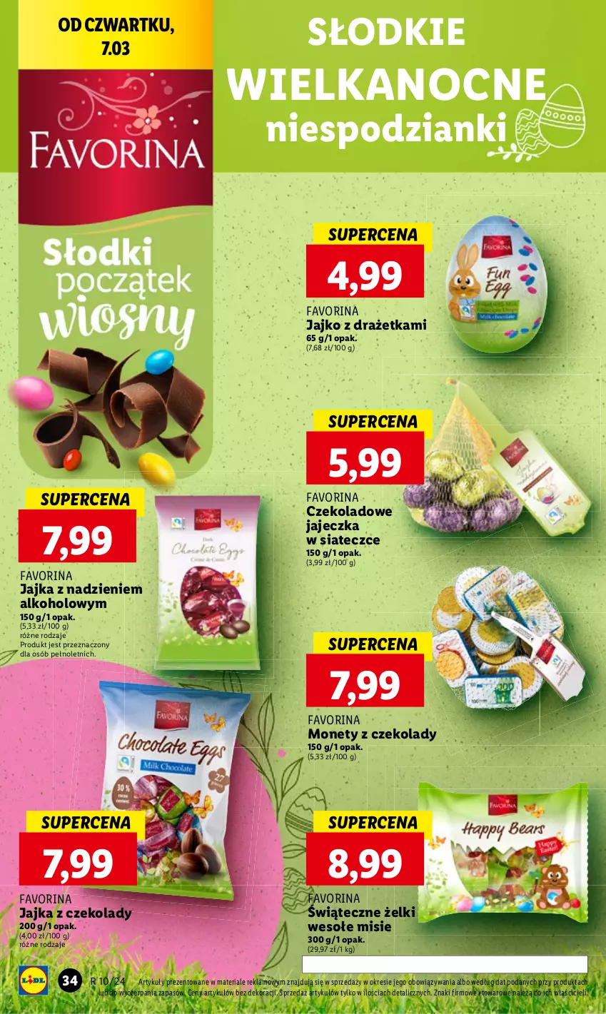 Gazetka promocyjna Lidl - GAZETKA - ważna 07.03 do 09.03.2024 - strona 38 - produkty: Fa