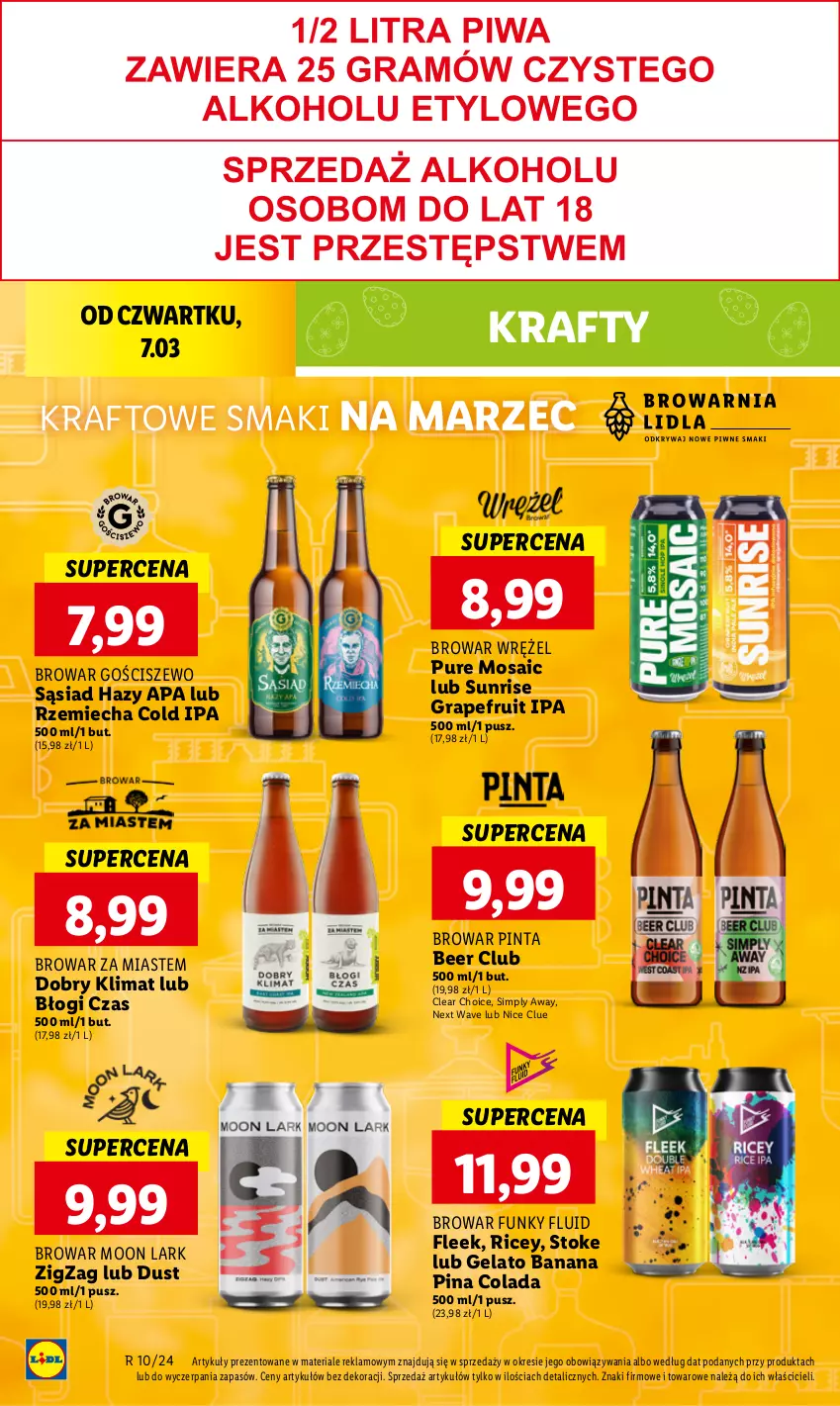 Gazetka promocyjna Lidl - GAZETKA - ważna 07.03 do 09.03.2024 - strona 46 - produkty: Gra, Pur