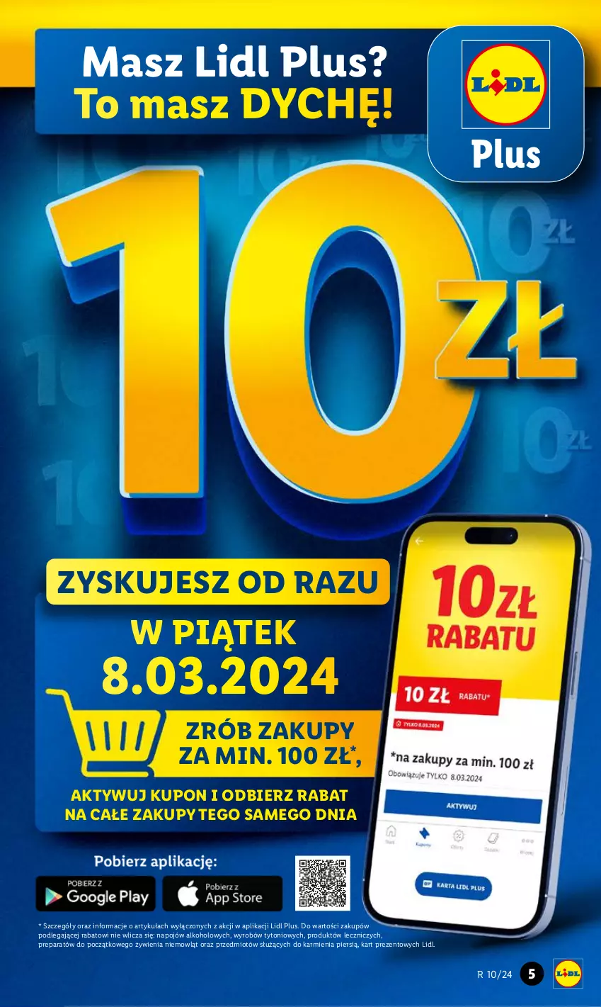 Gazetka promocyjna Lidl - GAZETKA - ważna 07.03 do 09.03.2024 - strona 5 - produkty: Karmi, Znicz