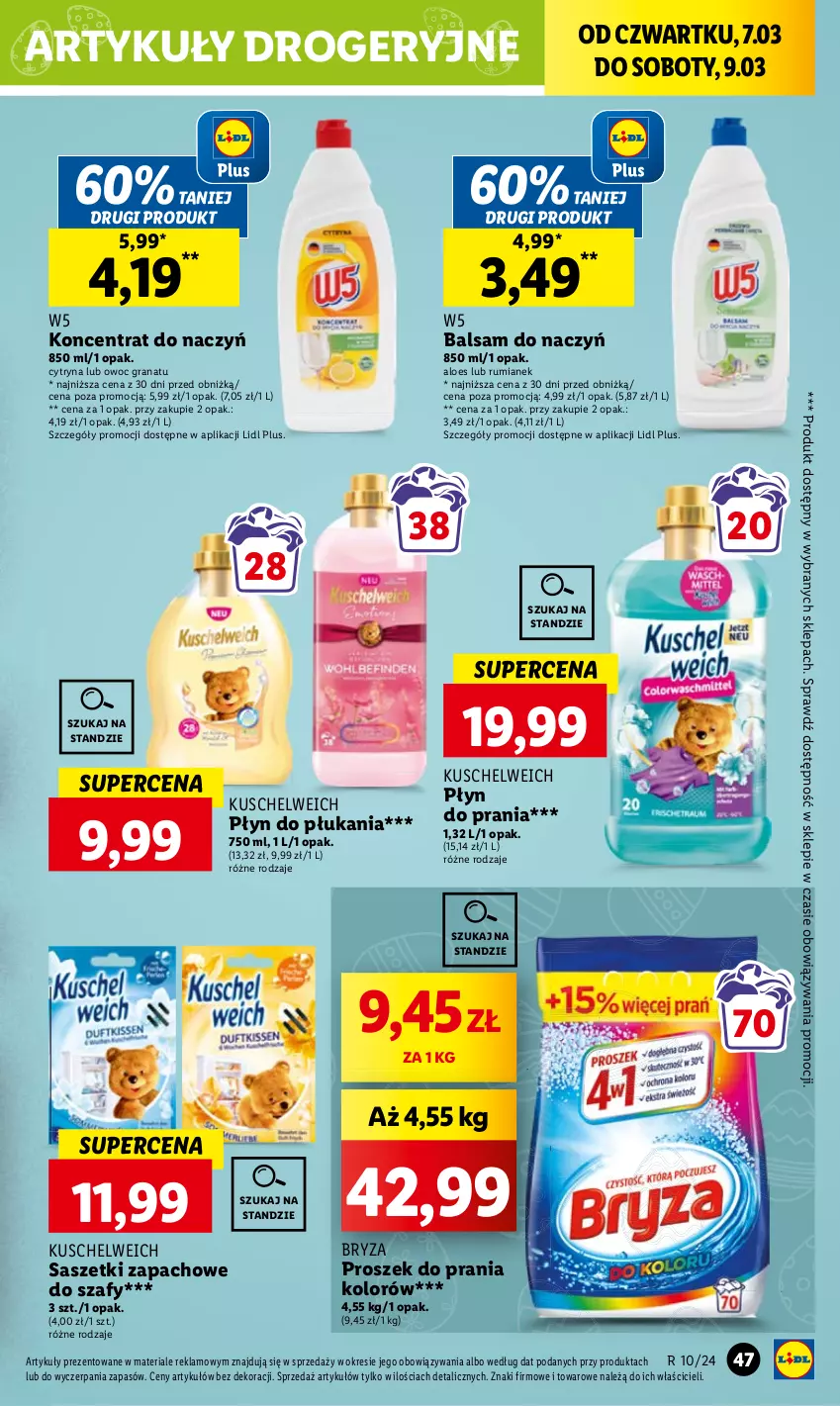 Gazetka promocyjna Lidl - GAZETKA - ważna 07.03 do 09.03.2024 - strona 55 - produkty: Bryza