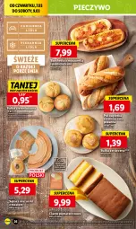 Gazetka promocyjna Lidl - GAZETKA - Gazetka - ważna od 09.03 do 09.03.2024 - strona 28 - produkty: Piec, Ser, Por, Cukier, Kosz, Regał, Sękacz, Bagietka, Pieczywo, Półbagietka, Lazur, Orka, Bułka