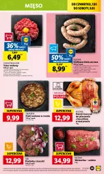 Gazetka promocyjna Lidl - GAZETKA - Gazetka - ważna od 09.03 do 09.03.2024 - strona 31 - produkty: Piec, Kurczak, Tatar wołowy, Podroby z kaczki, Wołowina, Kiełbasa biała, Flaki, Kiełbasa, Flaki wołowe, Mięso