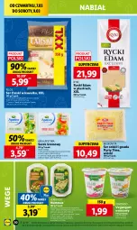 Gazetka promocyjna Lidl - GAZETKA - Gazetka - ważna od 09.03 do 09.03.2024 - strona 34 - produkty: Rycki Edam, Hummus, Sok, Ser, Mus, Cars, Kawa, Mlekovita, Vegangurt, Serek, Pilos, Sokół, Edam, Gouda, Mleko