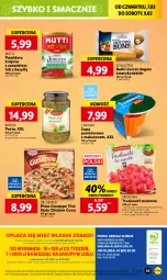 Gazetka promocyjna Lidl - GAZETKA - Gazetka - ważna od 09.03 do 09.03.2024 - strona 49 - produkty: Makaron, Gra, Hot dog, Zupa, Zupa pomidorowa, Pesto, Pizza, Bazyl, Pomidory, Pomidory krojone