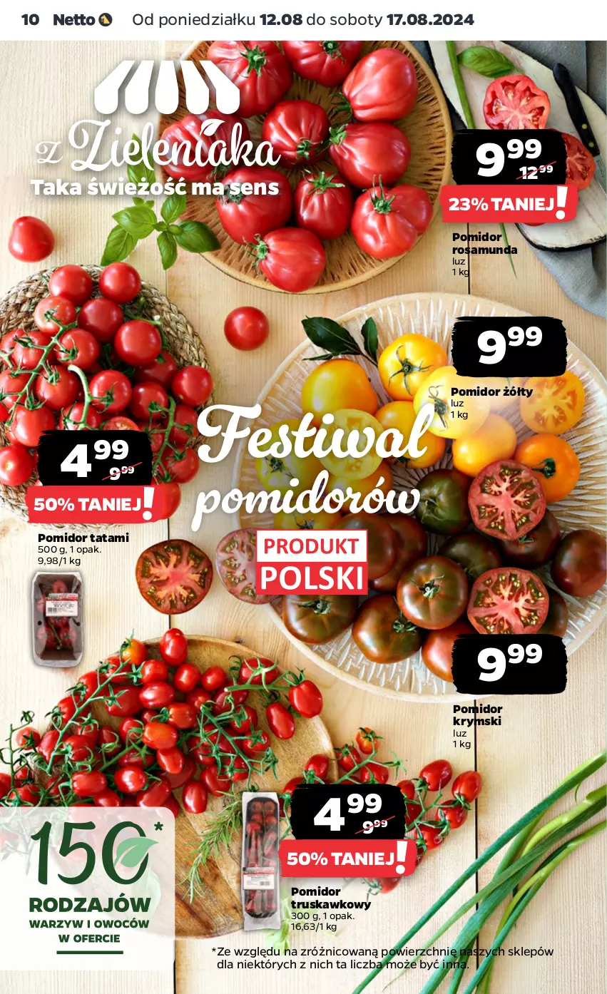 Gazetka promocyjna Netto - Artykuły spożywcze - ważna 12.08 do 17.08.2024 - strona 10