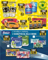 Gazetka promocyjna Topaz - Gazetka - Gazetka - ważna od 19.06 do 19.06.2024 - strona 19 - produkty: Velvet, Rolki, Baton, Baton dla psa