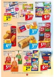Gazetka promocyjna Prim Market - Gazetka - ważna od 23.09 do 23.09.2026 - strona 11 - produkty: Kit Kat, Ciastka, Warzywa, Gin, Herbatniki Petit Beurre, Jogurt, Papryka, Wafelek, Chrupki, Sezam, Herbatniki, Czekolada, Prima, Popcorn, Knoppers, Bazyl, Felix, Monster Munch, Ciastka owsiane, Mamba, Krakersy, Guma rozpuszczalna