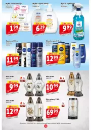 Gazetka promocyjna Prim Market - Gazetka - ważna od 23.09 do 23.09.2026 - strona 15 - produkty: Mydło w płynie, Dezodorant, Znicz, Mydło, Płyn do szyb, Luksja, Nivea