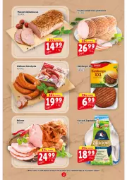 Gazetka promocyjna Prim Market - Gazetka - ważna od 23.09 do 23.09.2026 - strona 2 - produkty: Piec, Kurczak, Por, Pekpol, Hamburger, Burger, Kiełbasa