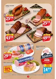 Gazetka promocyjna Prim Market - Gazetka - ważna od 23.09 do 23.09.2026 - strona 3 - produkty: Krakus, Ser, Szynka konserwowa, Szynka, Morliny, Gala, Kiełbasa