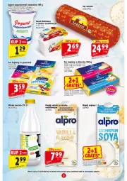 Gazetka promocyjna Prim Market - Gazetka - ważna od 23.09 do 23.09.2026 - strona 5 - produkty: Ser topiony, Calcium, Top, Ser, Salami, Jogurt, Rolmlecz, Serek, Ser salami, Alpro, Napój, Mleko, Fa